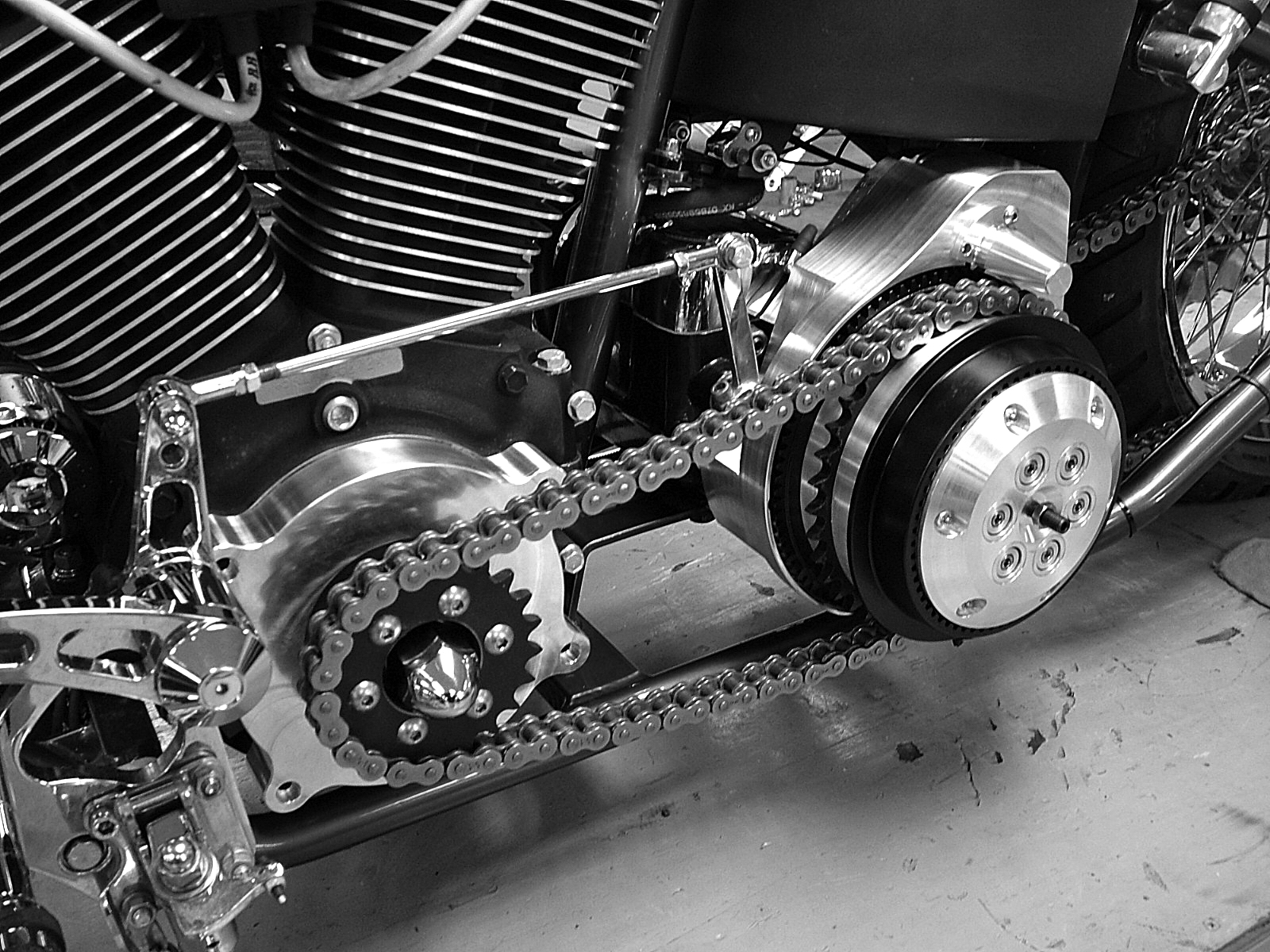 Primary Chain Drive For Harley Davidson 5 Speed Models